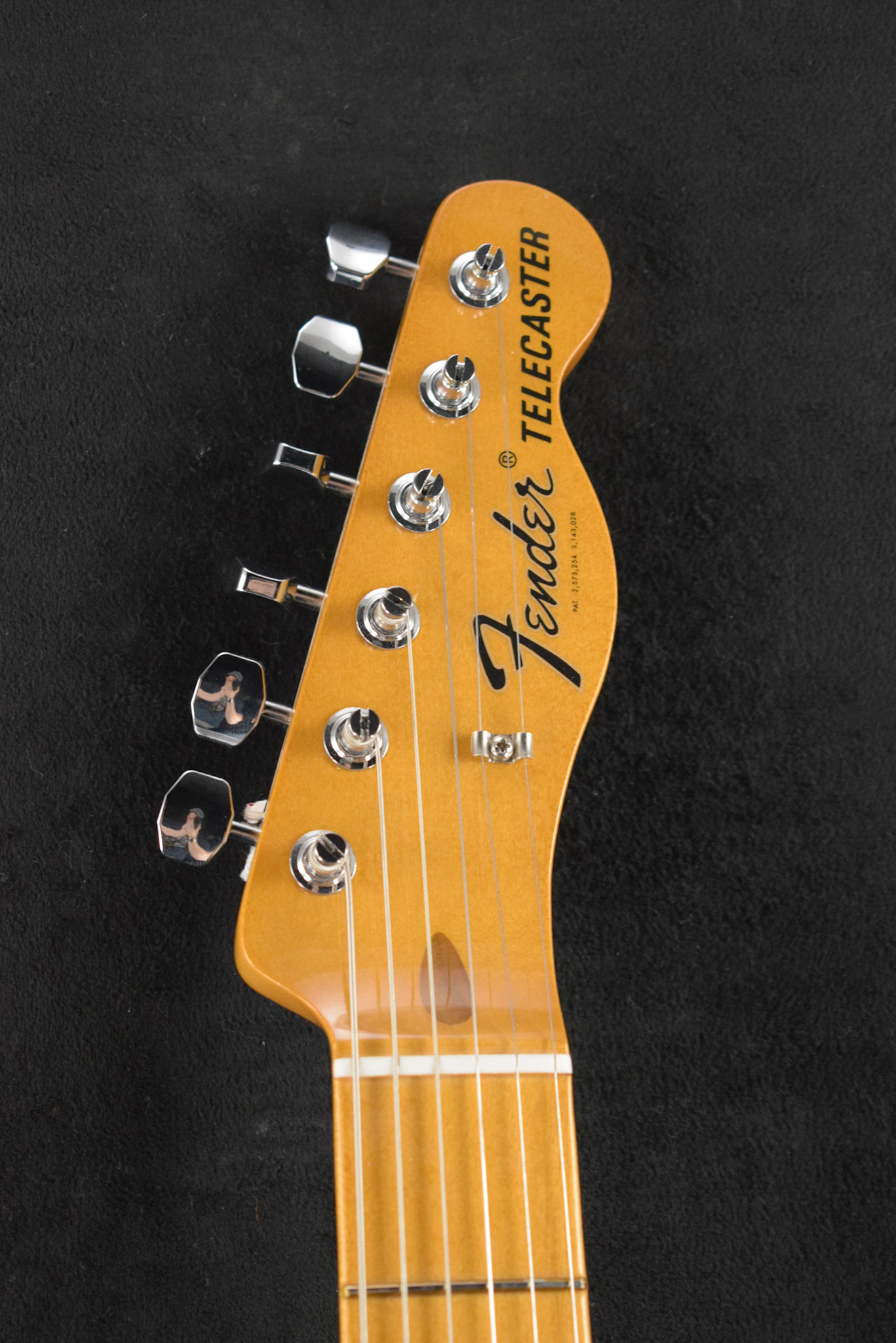 Fender Fender Vintera II '60s Telecaster Thinline Black Maple Fingerboard