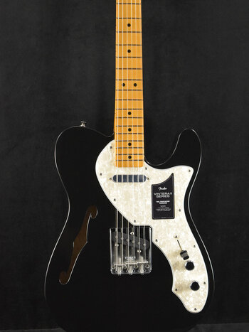 Fender Fender Vintera II '60s Telecaster Thinline Black Maple Fingerboard