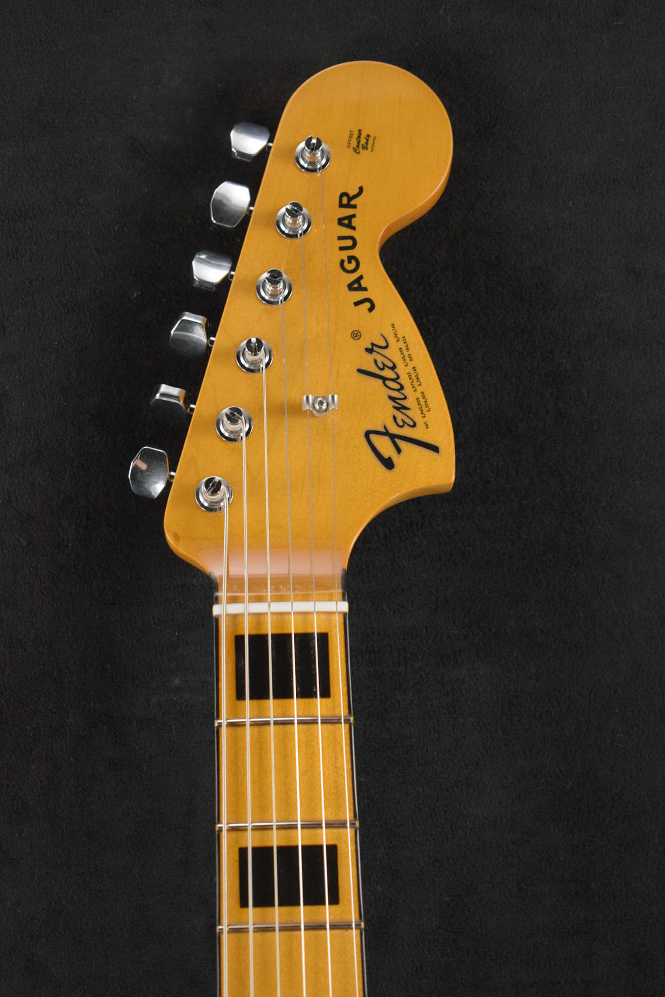 Fender Fender Vintera II '70s Jaguar Vintage White Maple Fingerboard