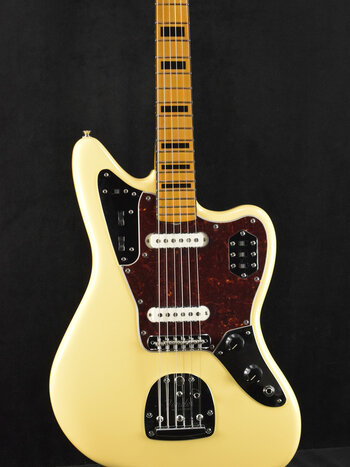 Fender Fender Vintera II '70s Jaguar Vintage White Maple Fingerboard