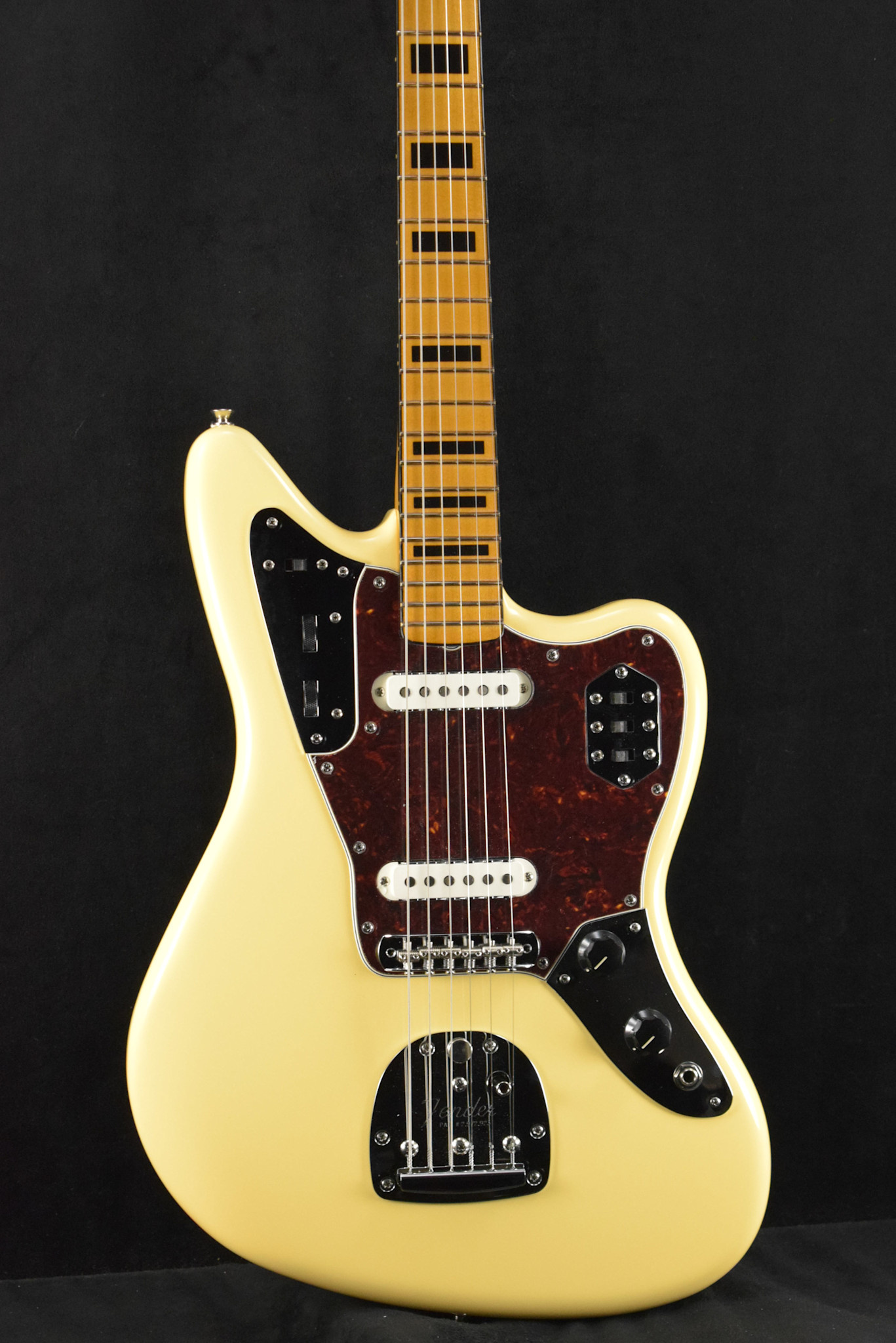 Fender Fender Vintera II '70s Jaguar Vintage White Maple Fingerboard