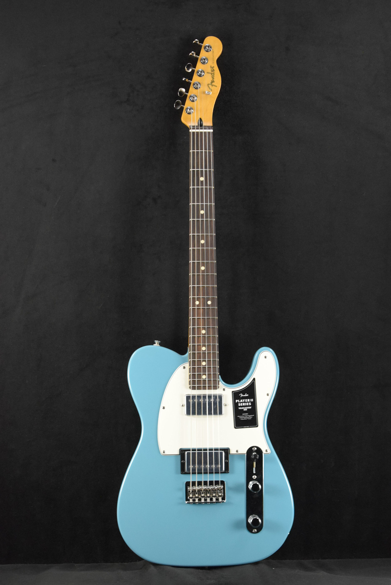 Fender Fender Player II Telecaster HH Aquatone Blue Rosewood Fingerboard