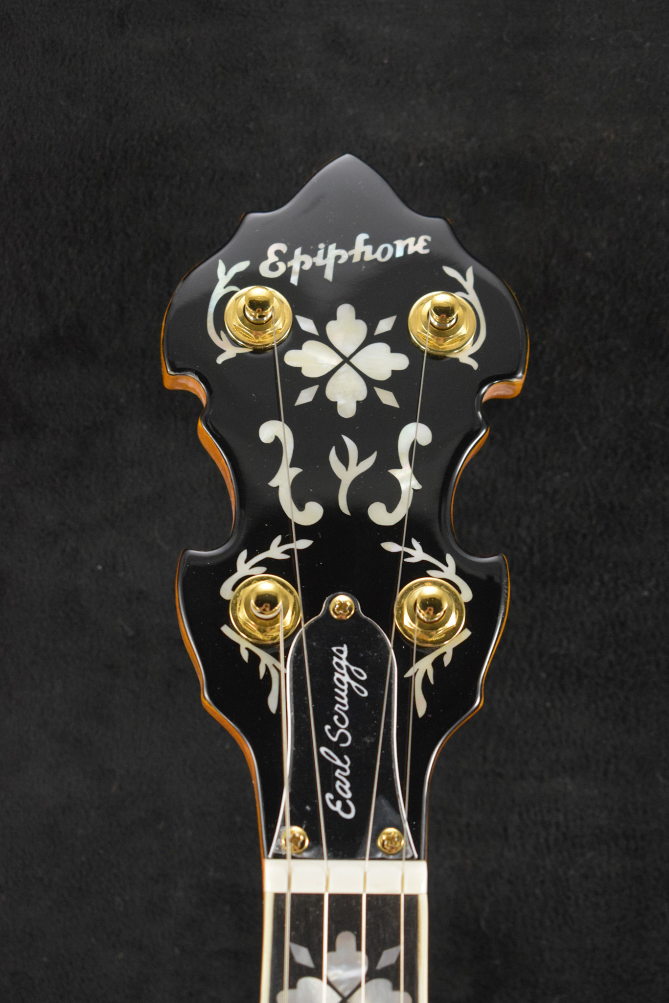 Epiphone Epiphone Earl Scruggs Golden Deluxe Banjo Vintage Sunburst w/Hardshell Case