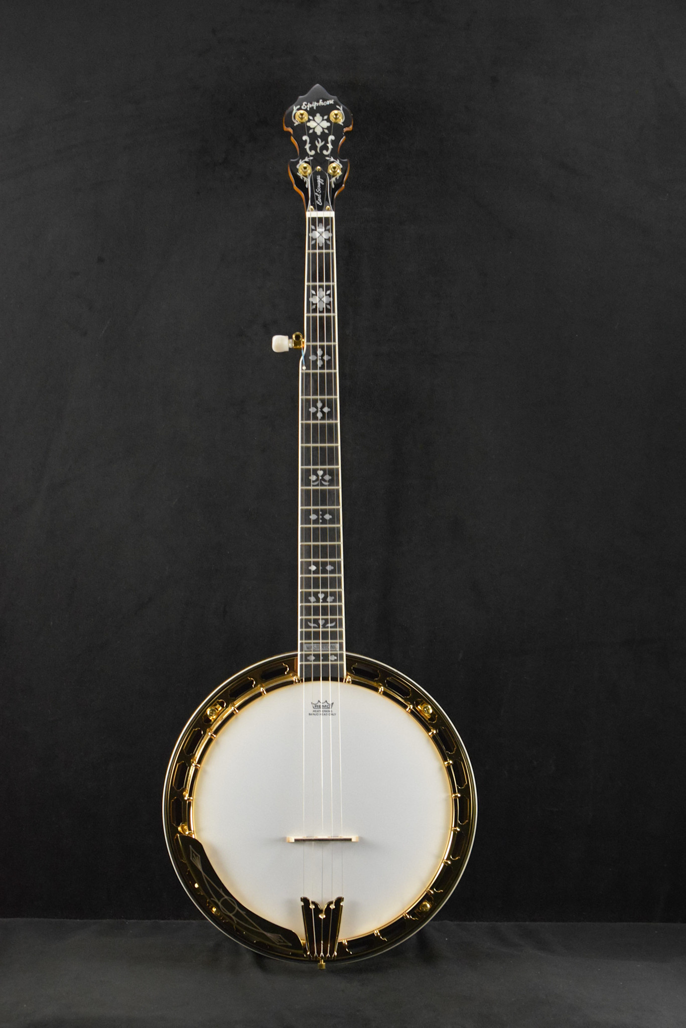 Epiphone Epiphone Earl Scruggs Golden Deluxe Banjo Vintage Sunburst w/Hardshell Case