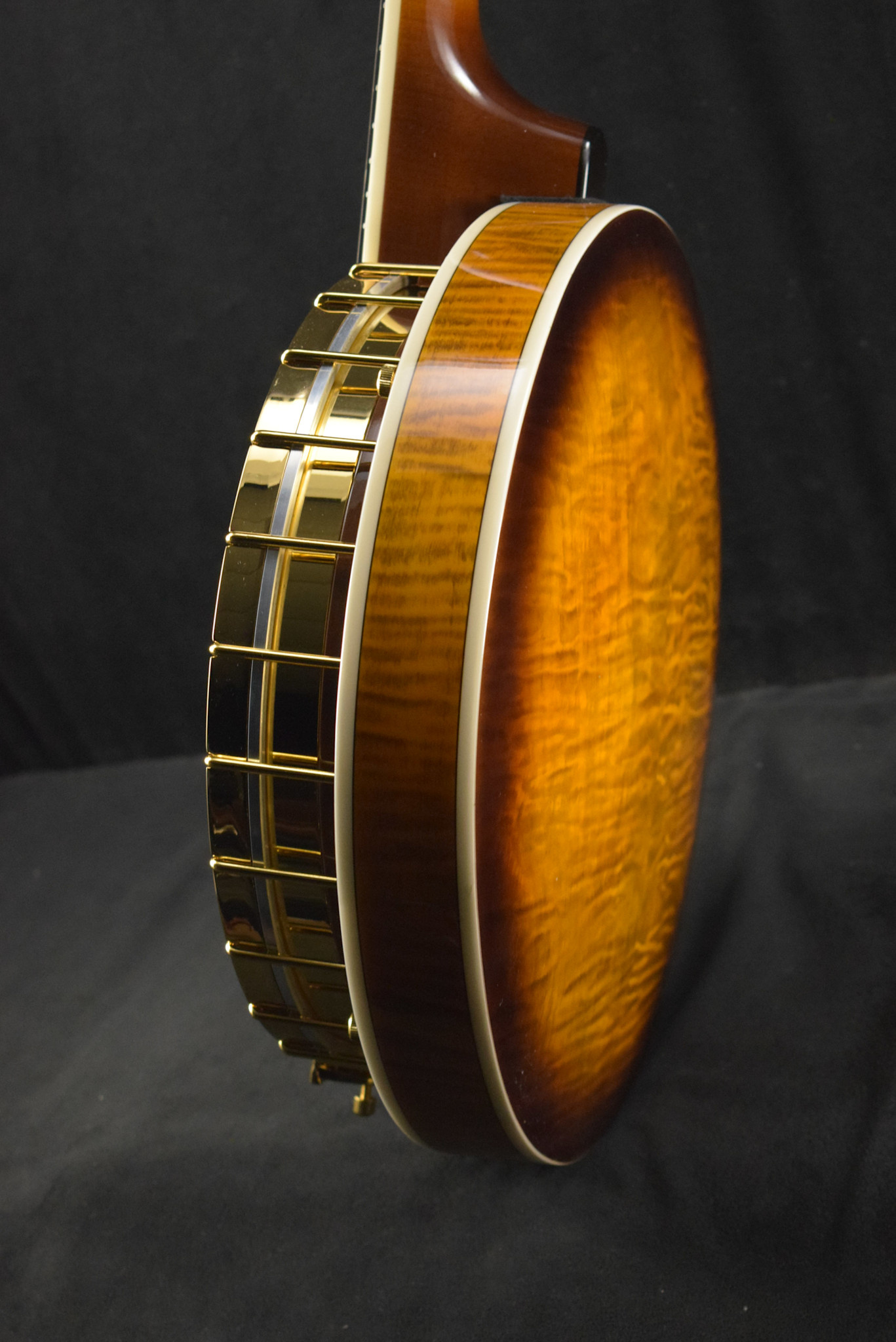 Epiphone Epiphone Earl Scruggs Golden Deluxe Banjo Vintage Sunburst w/Hardshell Case