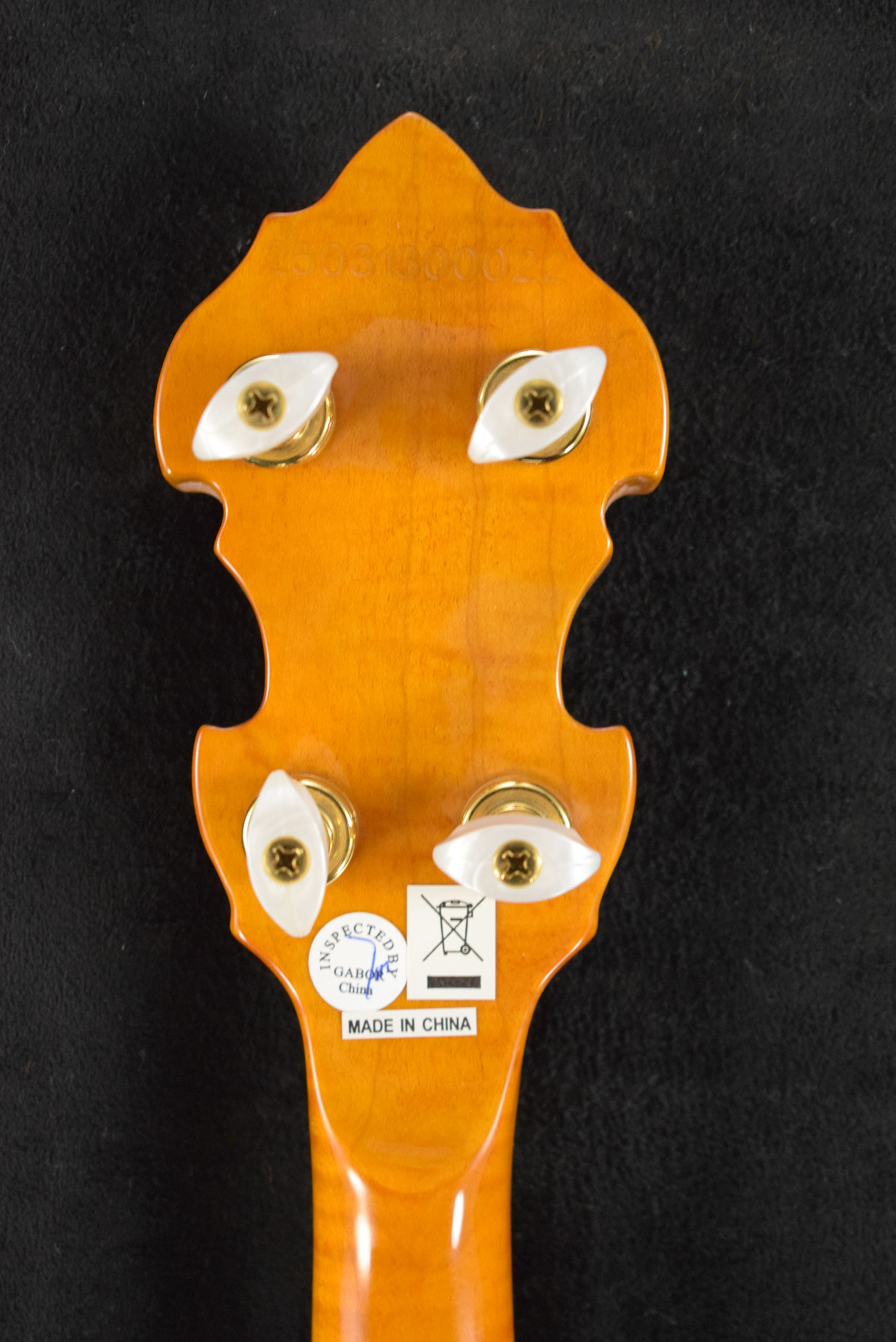 Epiphone Epiphone Earl Scruggs Golden Deluxe Banjo Vintage Sunburst w/Hardshell Case