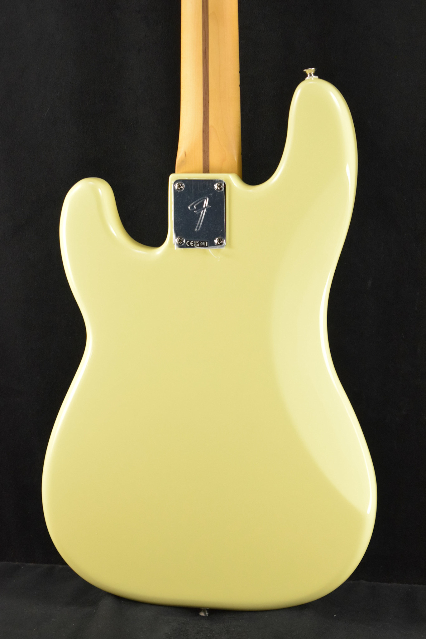 Fender Fender Player II Precision Bass Hialeah Yellow Maple Fingerboard