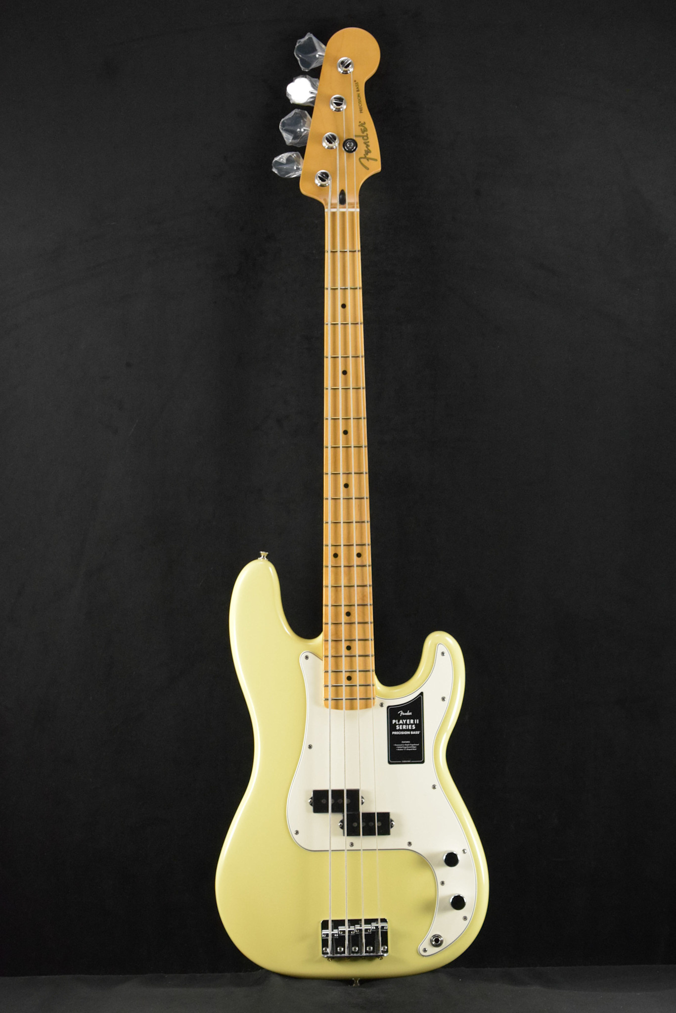 Fender Fender Player II Precision Bass Hialeah Yellow Maple Fingerboard
