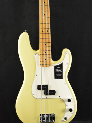 Fender Fender Player II Precision Bass Hialeah Yellow Maple Fingerboard