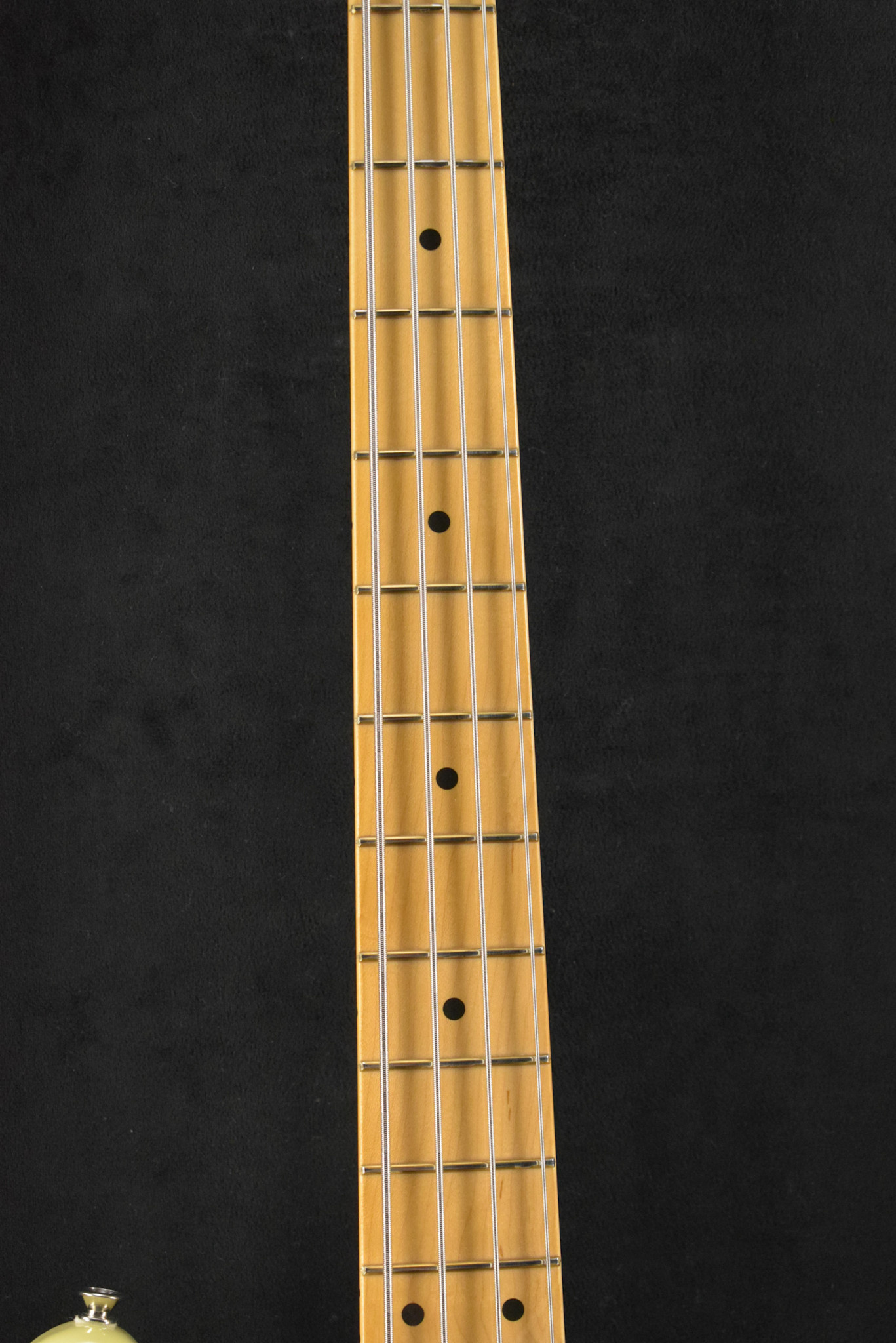 Fender Fender Player II Precision Bass Hialeah Yellow Maple Fingerboard