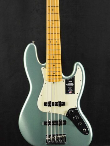 Fender Fender American Professional II Jazz Bass V Mystic Surf Green Maple Fingerboard