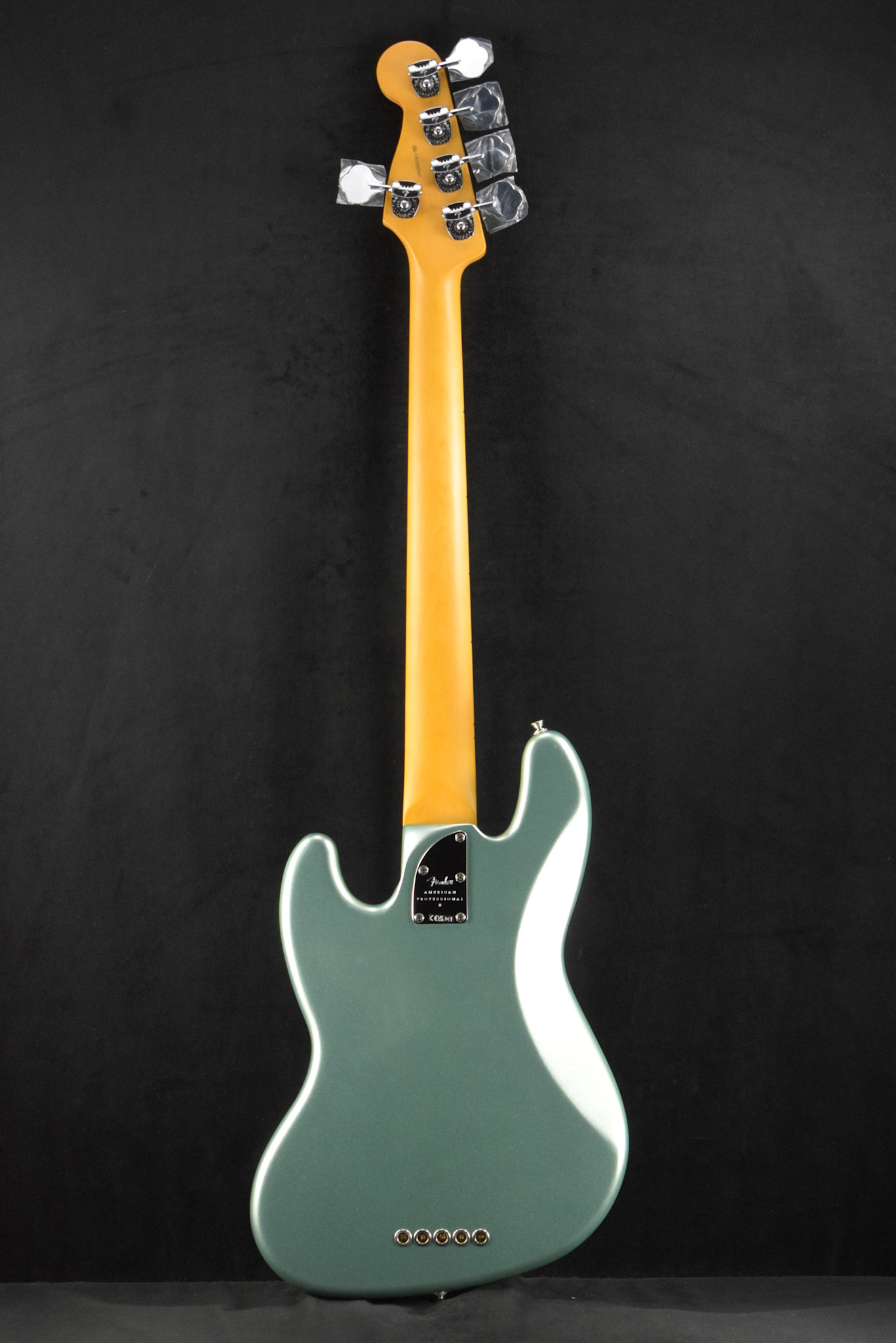 Fender Fender American Professional II Jazz Bass V Mystic Surf Green Maple Fingerboard