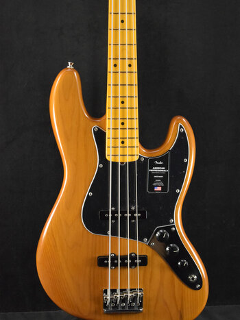 Fender Fender American Professional II Jazz Bass Roasted Pine Maple Fingerboard 7lbs 8oz!
