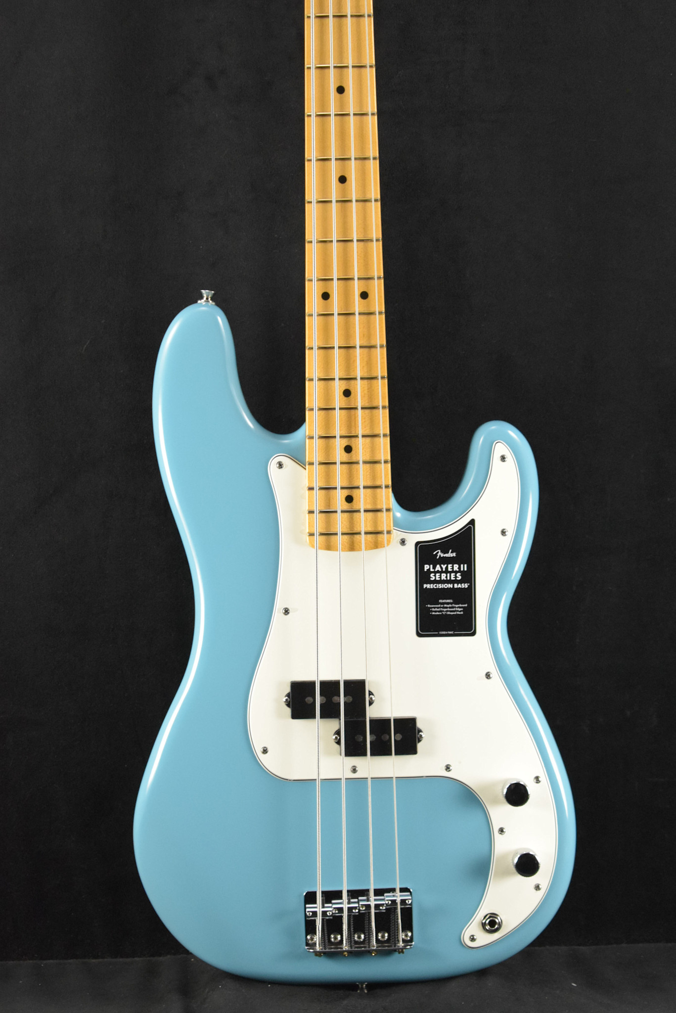 Fender Fender Player II Precision Bass Aquatone Blue Maple Fingerboard