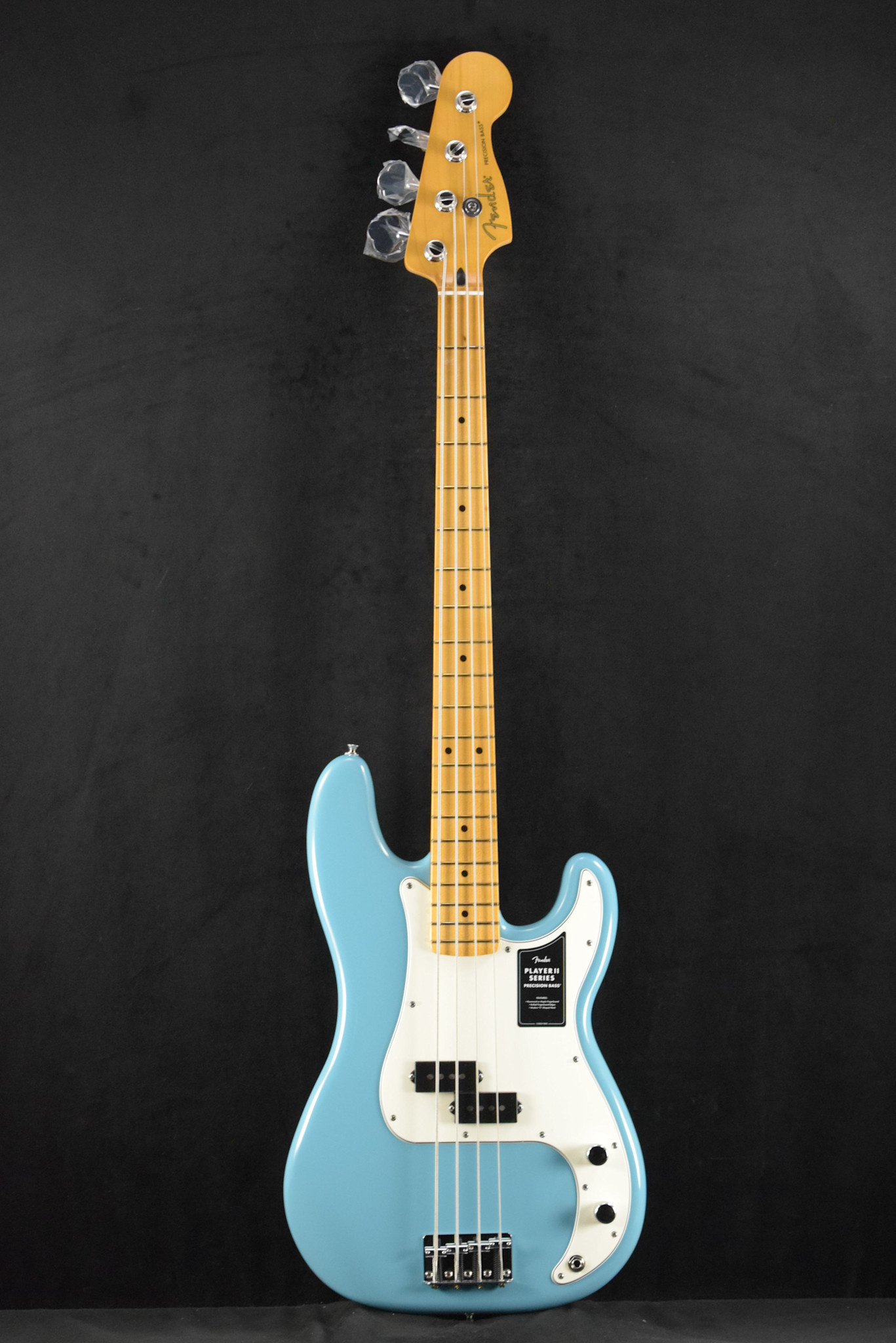 Fender Fender Player II Precision Bass Aquatone Blue Maple Fingerboard