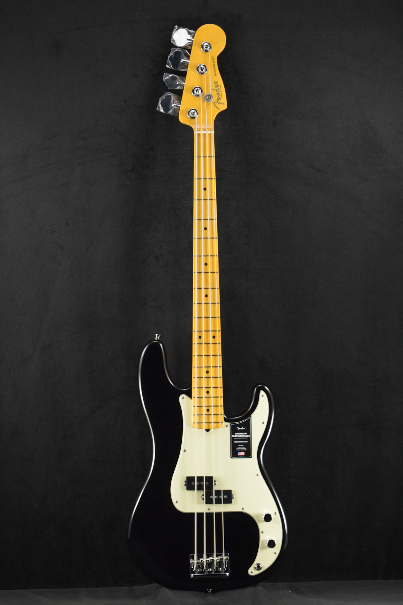 Fender Fender American Professional II Precision Bass Black Maple Fingerboard