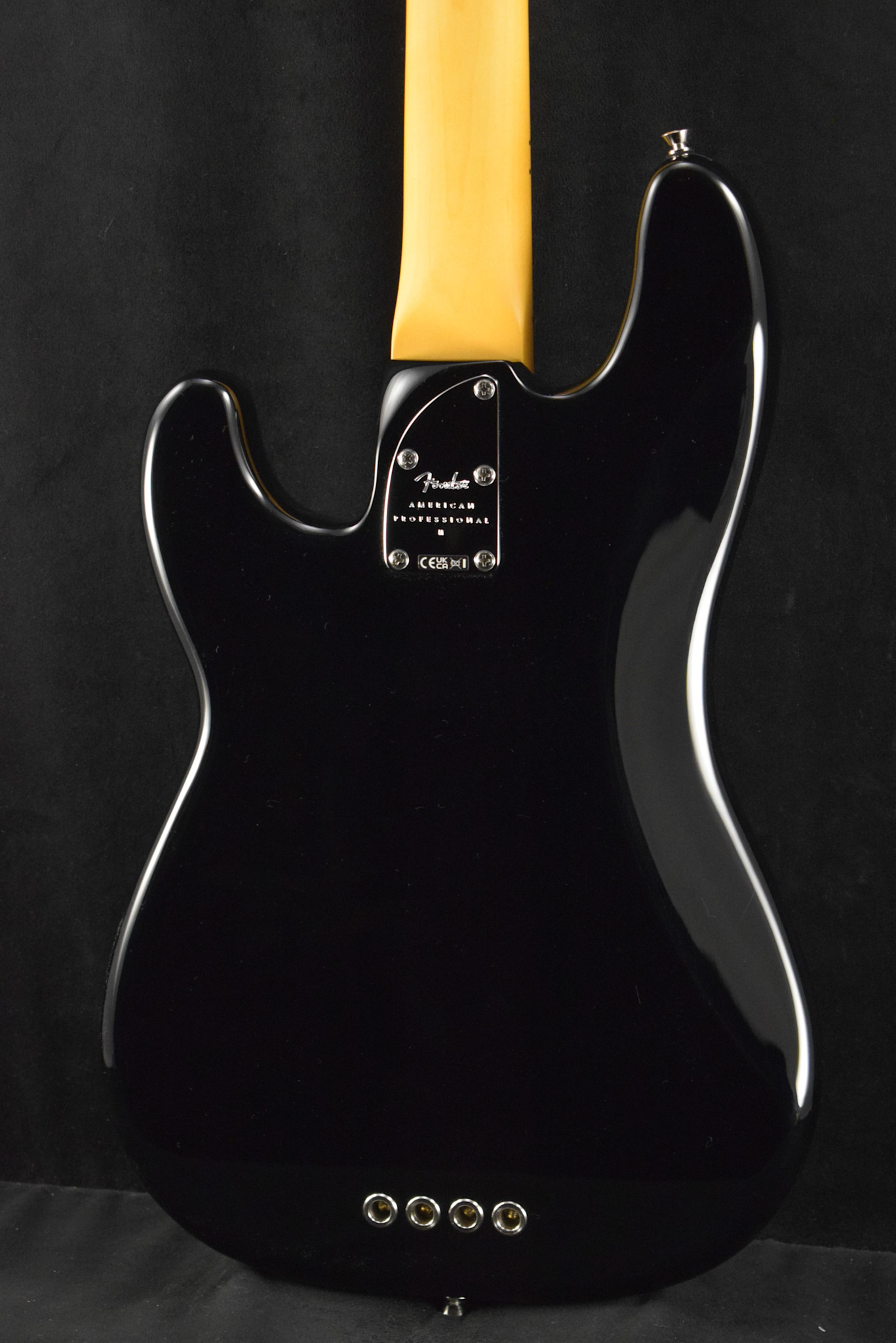 Fender Fender American Professional II Precision Bass Black Maple Fingerboard