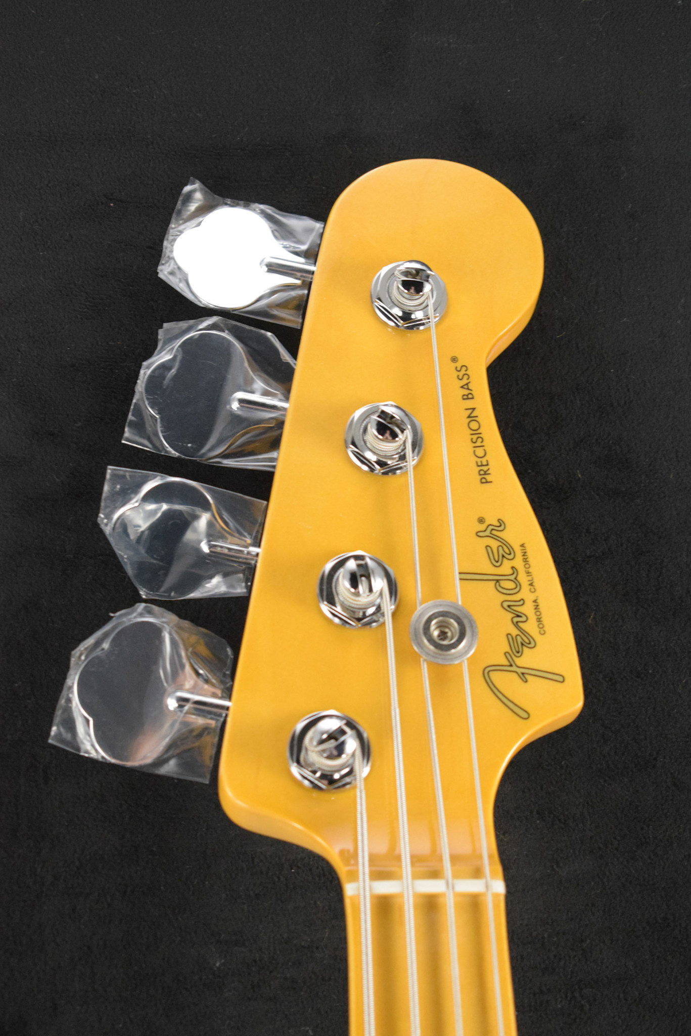 Fender Fender American Professional II Precision Bass Black Maple Fingerboard