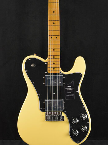 Fender Fender Vintera II '70s Telecaster Deluxe with Tremolo Vintage White Maple Fingerboard