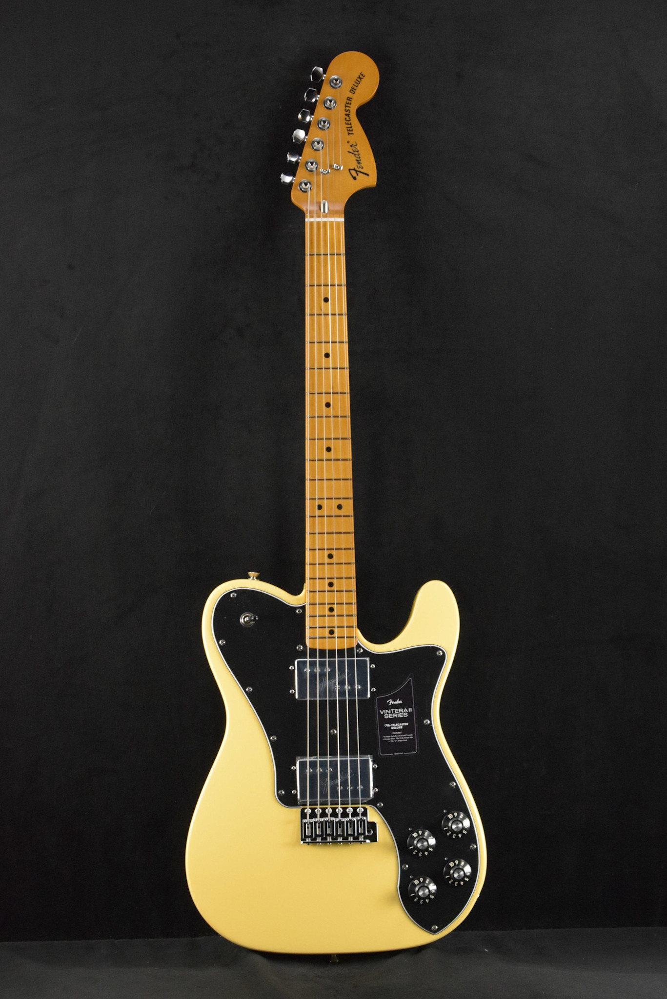 Fender Fender Vintera II '70s Telecaster Deluxe with Tremolo Vintage White Maple Fingerboard