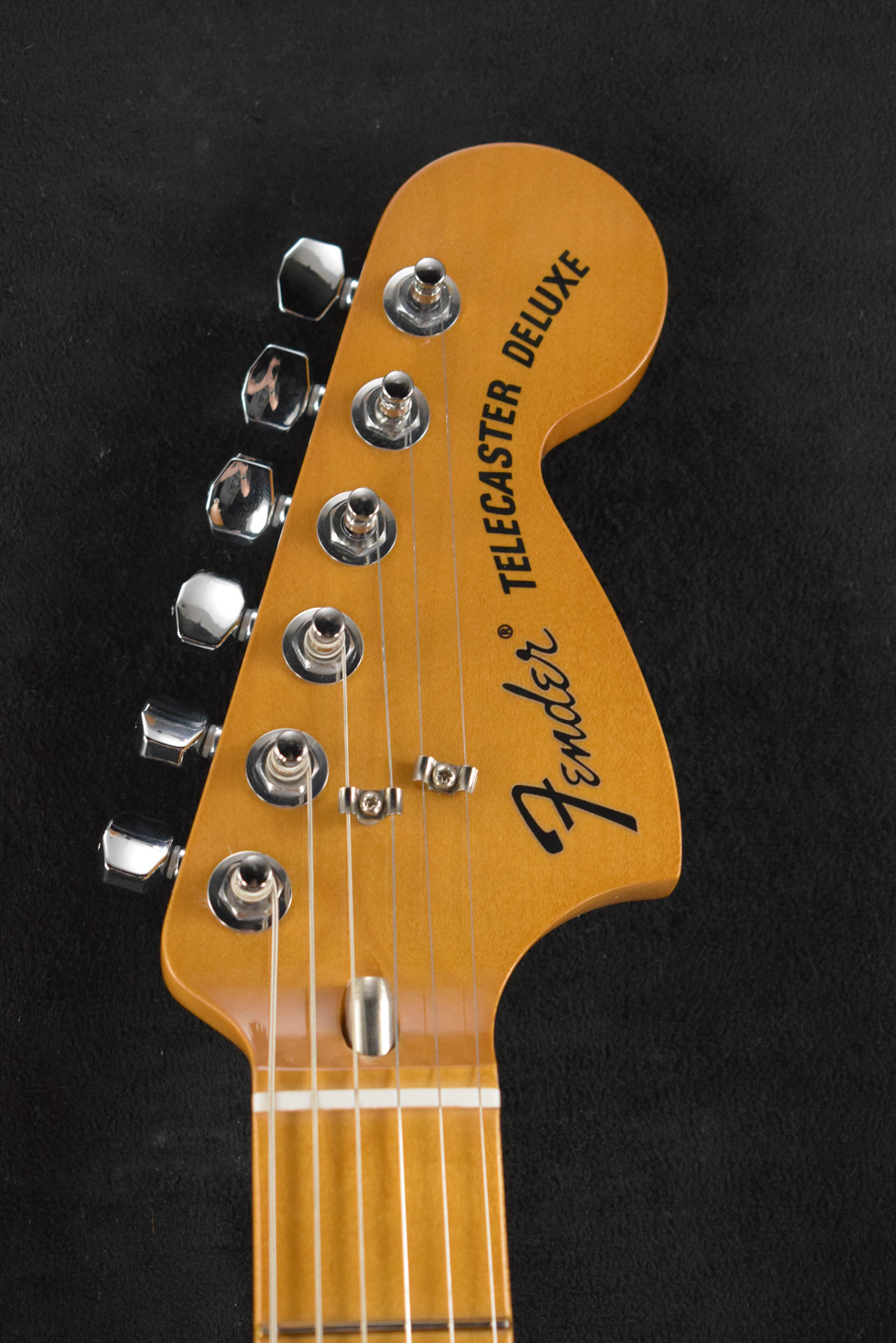 Fender Fender Vintera II '70s Telecaster Deluxe with Tremolo Vintage White Maple Fingerboard