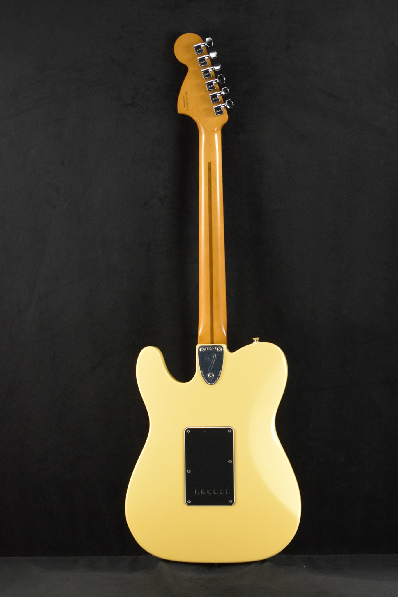 Fender Fender Vintera II '70s Telecaster Deluxe with Tremolo Vintage White Maple Fingerboard