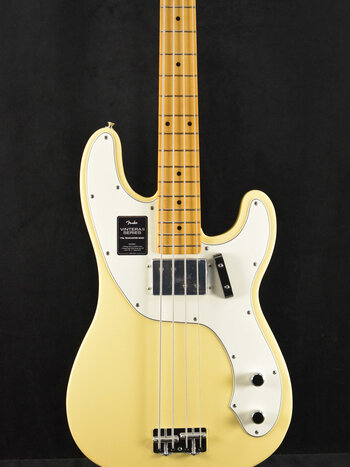 Fender Fender Vintera II '70s Telecaster Bass Vintage White Maple Fingerboard