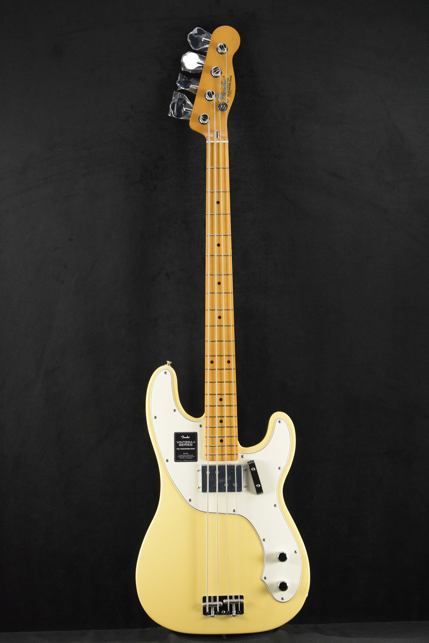 Fender Fender Vintera II '70s Telecaster Bass Vintage White Maple Fingerboard