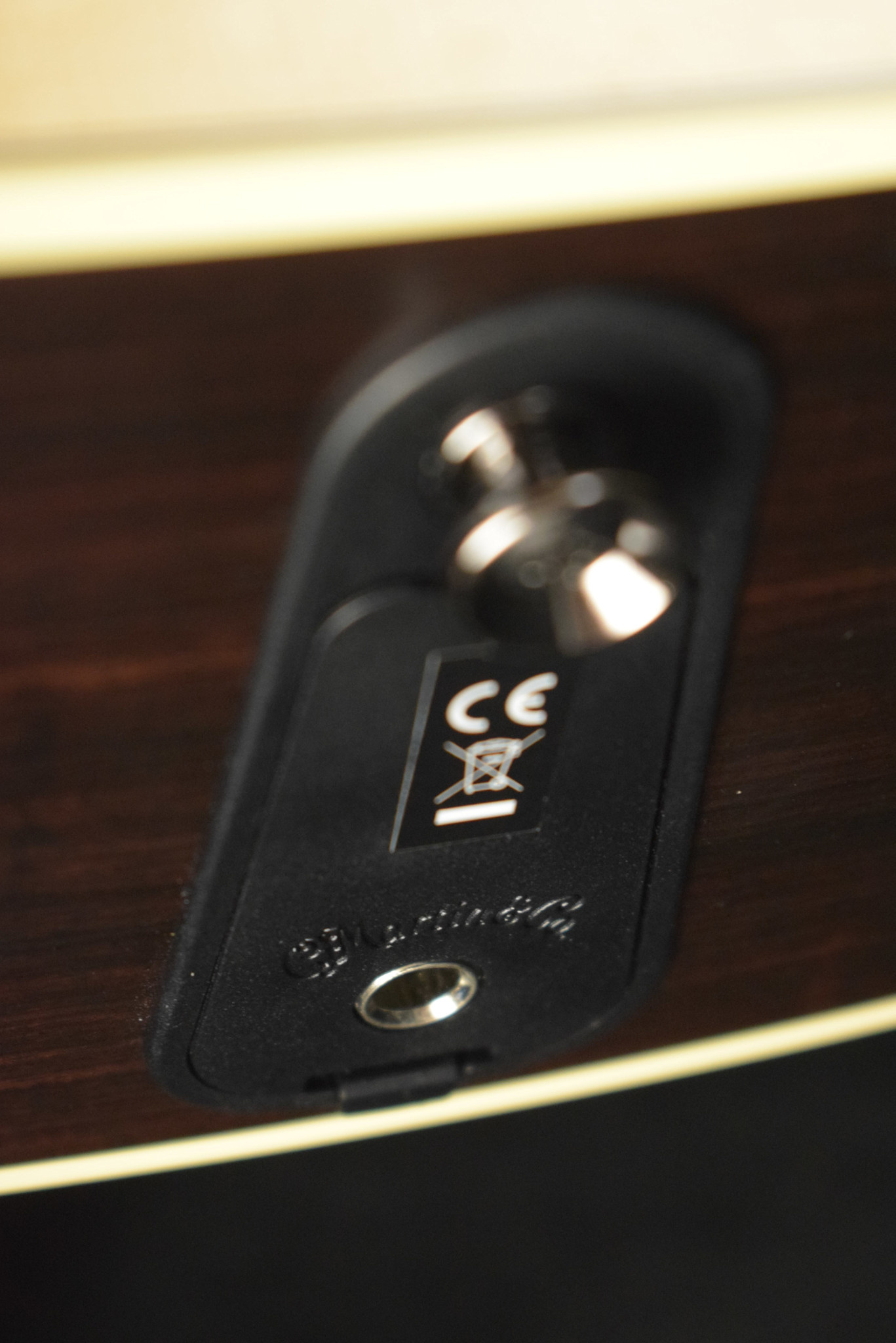 Martin Martin BC-16E Acoustic-Electric Bass Rosewood