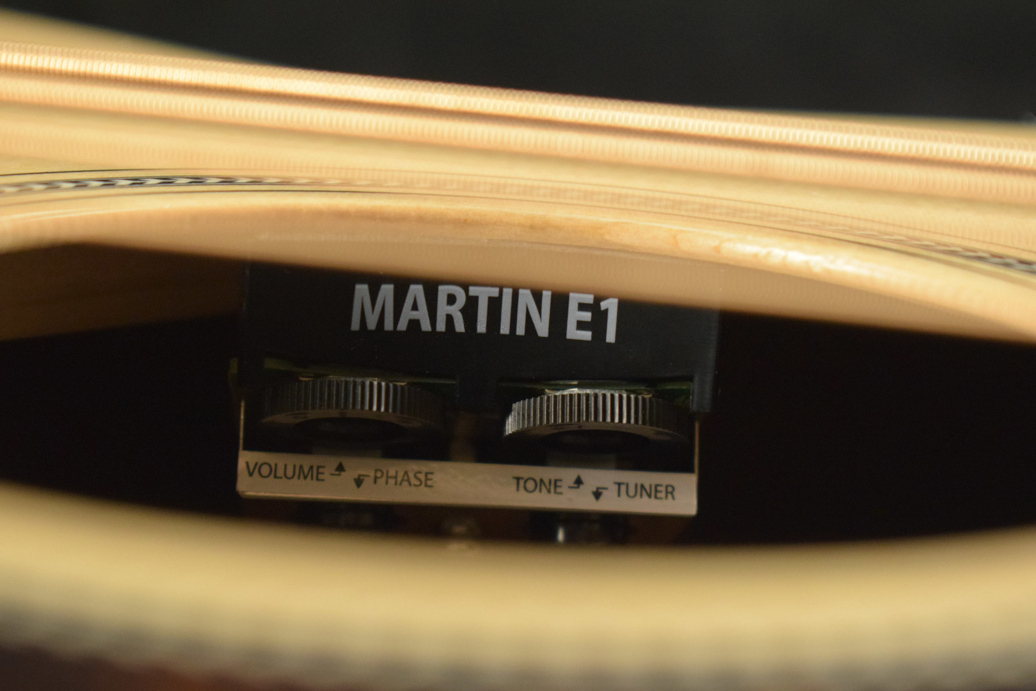Martin Martin BC-16E Acoustic-Electric Bass Rosewood