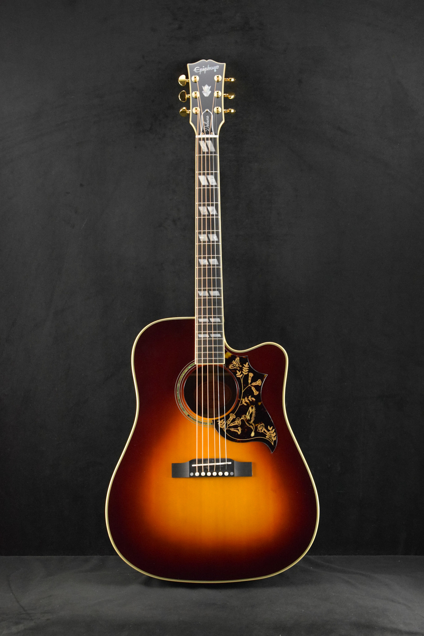 ギター Epiphone Hummingbird Inspired by Gibson Epiphone Inspired by Gibson Hummingbird Acoustic-Electric