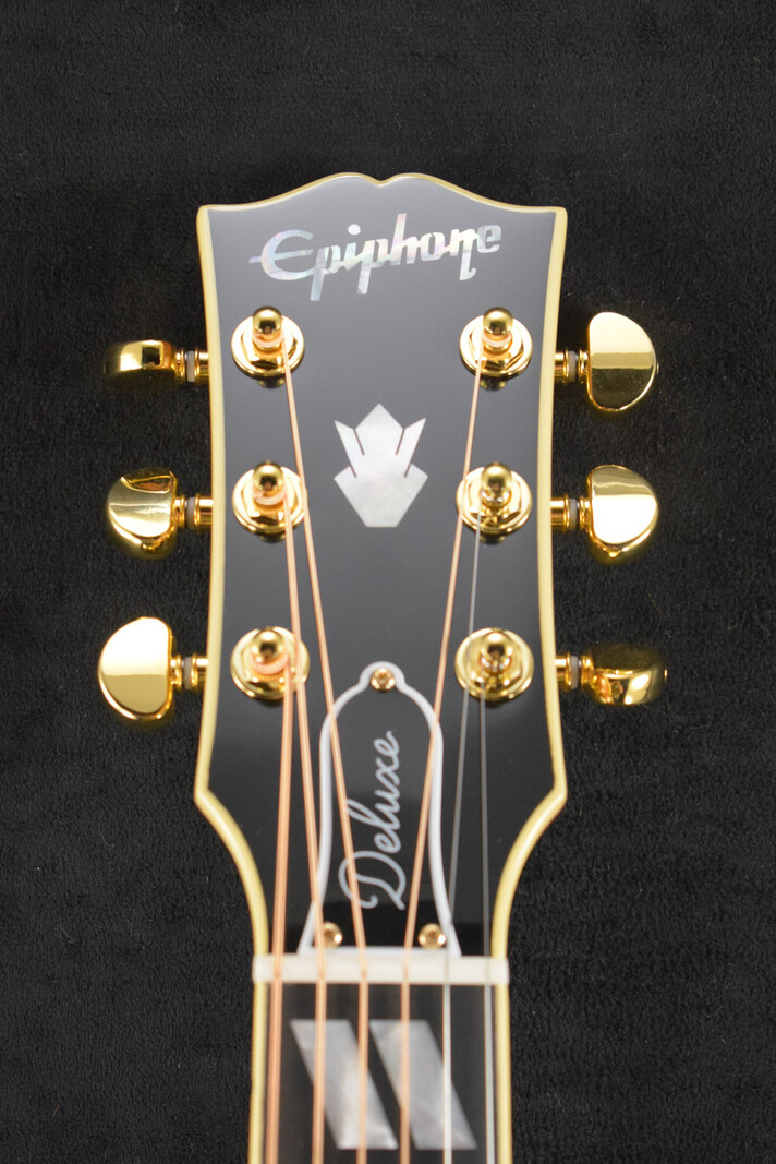 Epiphone Inspired by Gibson Custom Hummingbird Deluxe EC