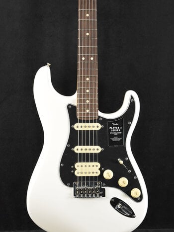 Fender Fender Player II Stratocaster HSS Polar White Rosewood Fingerboard