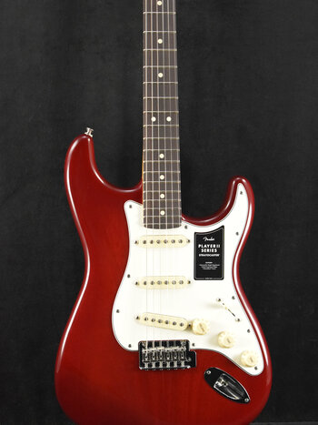 Fender Fender Player II Stratocaster Transparent Cherry Burst Rosewood Fingerboard