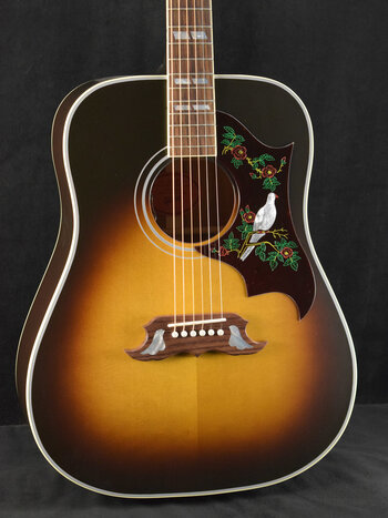 Gibson Gibson Dove Mahogany Acoustic-Electric Vintage Sunburst Satin