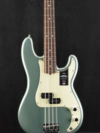 Fender Fender American Professional II Precision Bass Mystic Surf Green Rosewood Fingerboard