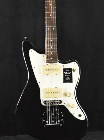 Fender Fender Player II Jazzmaster Black Rosewood Fingerboard