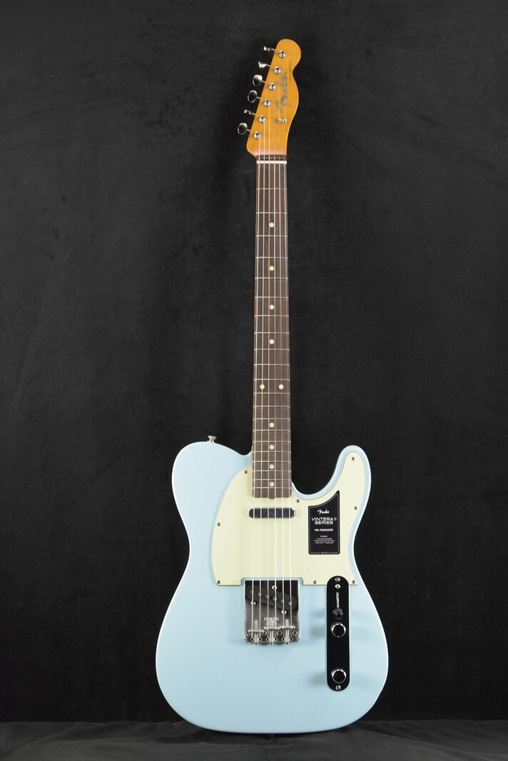 ギター Vintera II 60s Telecaster Fender Vintera II '60s Telecaster Electric Guitar Sonic Blue