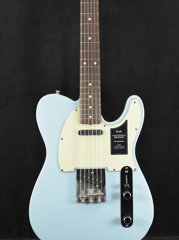 Fender Fender Vintera II '60s Telecaster Sonic Blue Rosewood Fingerboard