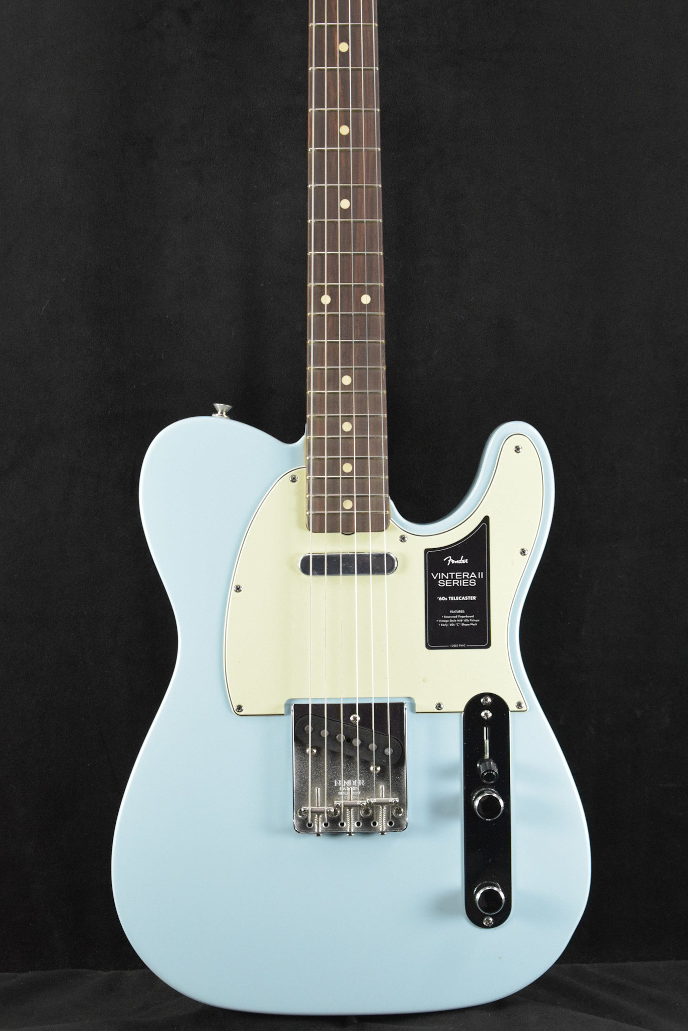 ギター Fender vintera ii telecaster sonic blue Amazon.com: Fender Vintera II '60s Telecaster Electric