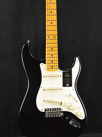 Fender Fender American Vintage II 1957 Stratocaster Black Maple Fingerboard