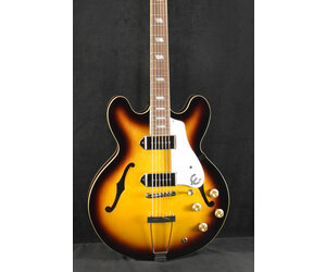 【2019年製】Epiphone Casino Vintage Sunburst Amazon.com: Epiphone Casino Archtop Hollowbody, Vintage