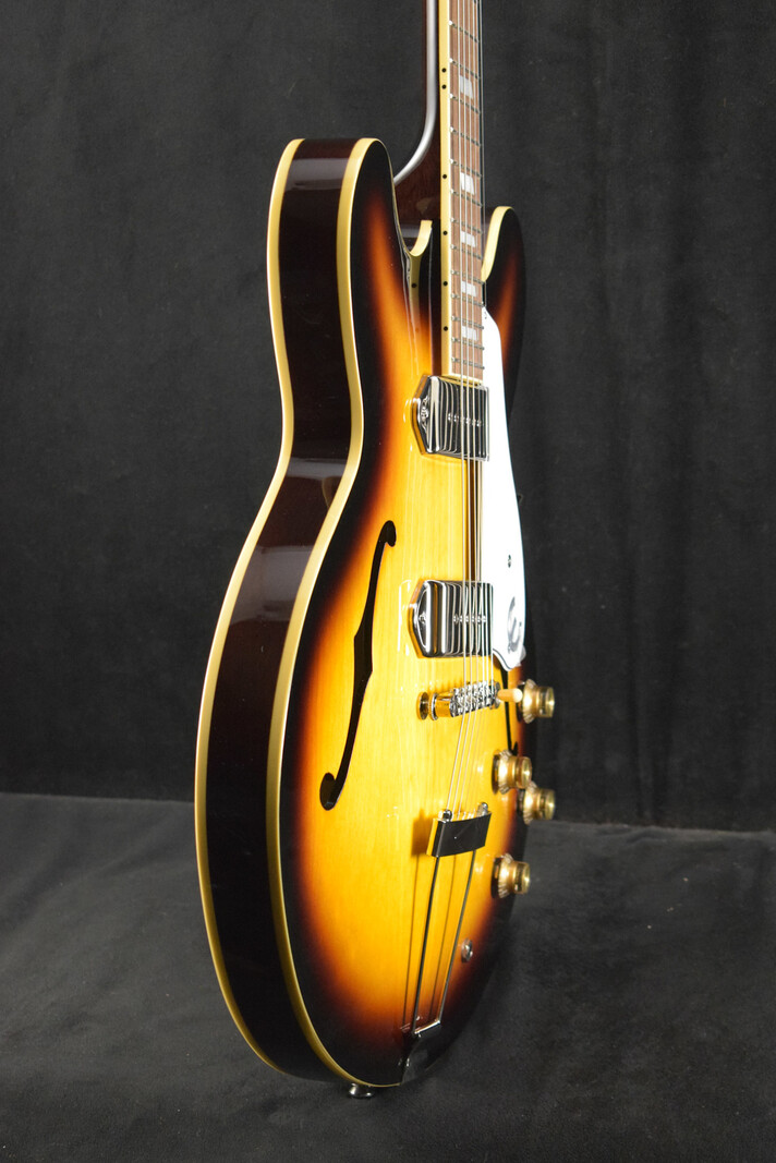 ギター Epiphone Casino Vintage Sunburst Epiphone Casino Electric Guitar - Vintage Sunburst