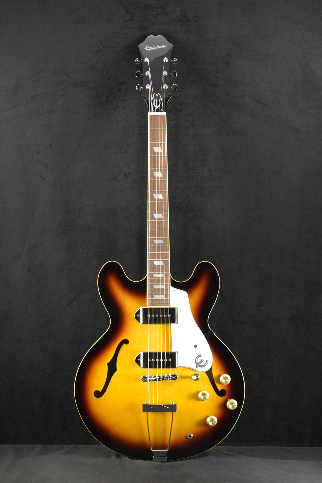 Epiphone Casino Vintage Sunburst w/Gig Bag - Fuller's Guitar