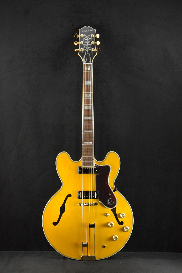 epiphone by gibson sheraton シェラトン ナチュラル Epiphone Epiphone's Elegant, Versatile Tone Machine – Gibson