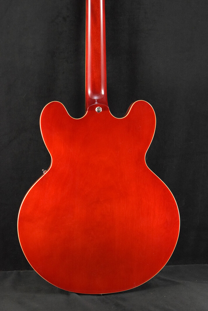 ギター Epiphone es-335 cherry Epiphone Sweet and Soulful Semi-Hollow – Gibson