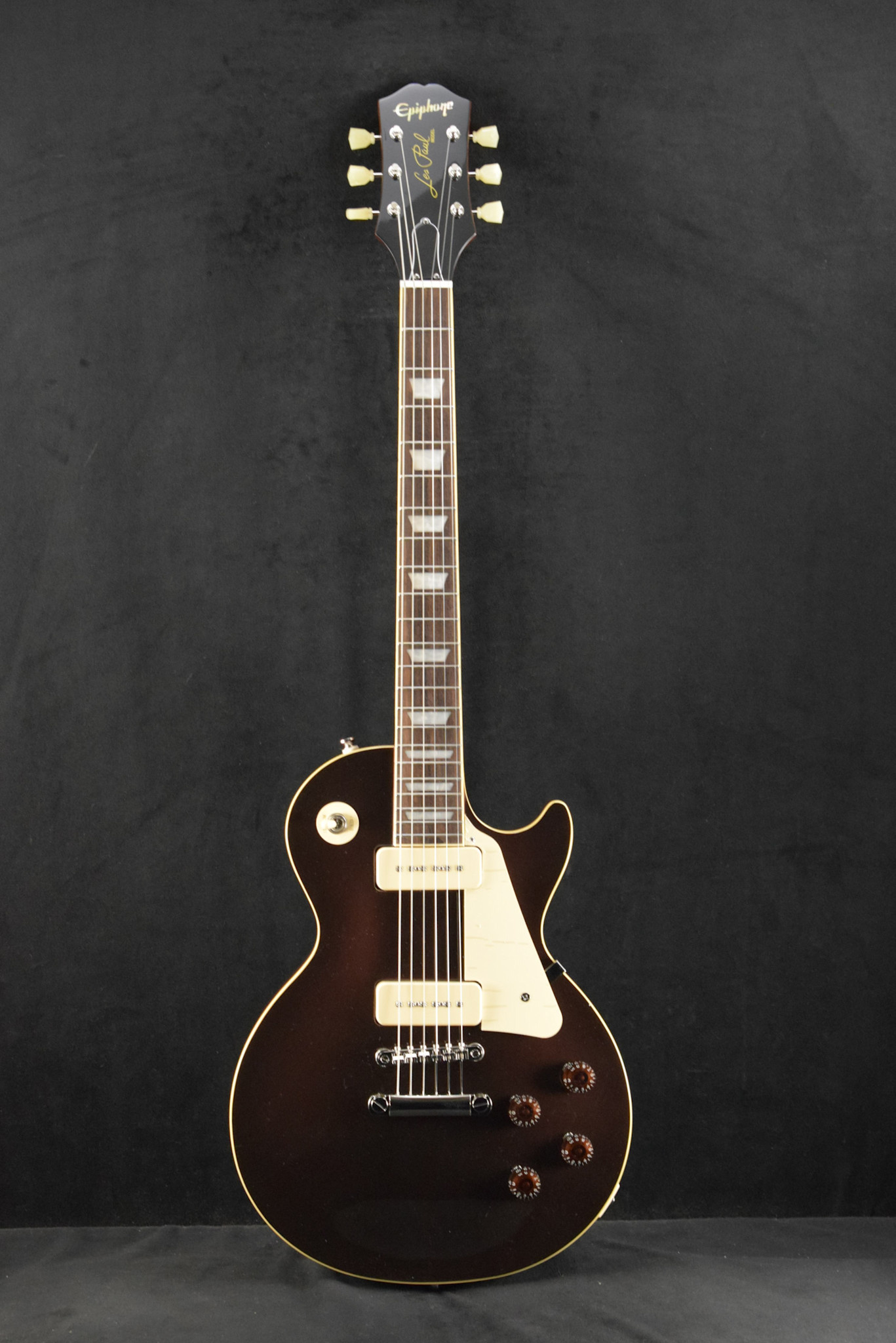 ギター Epiphone JB 1955 Les Paul Standard Epiphone Joe Bonamassa 1955 Les Paul Standard Copper