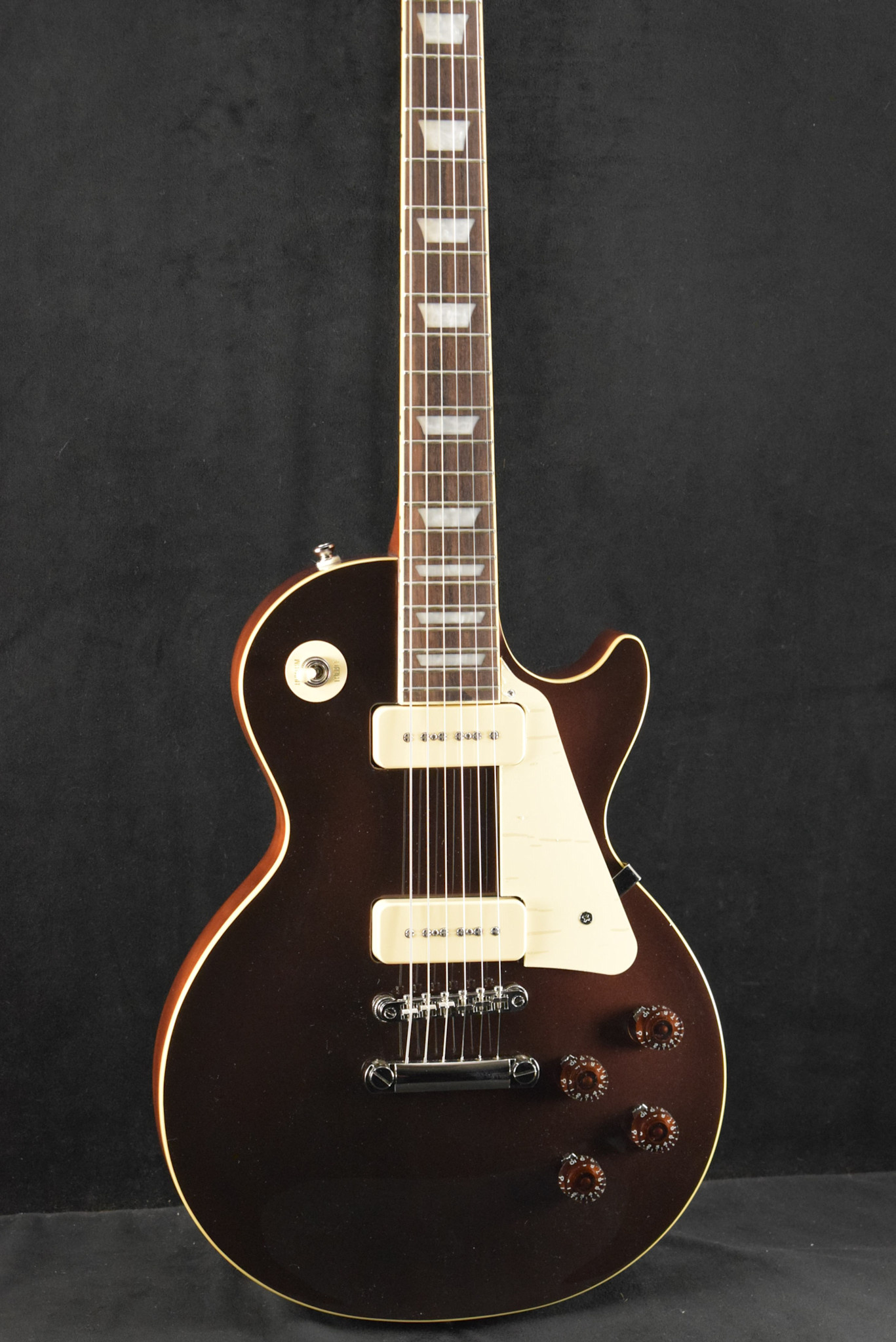 ギター Epiphone JB 1955 Les Paul Standard Epiphone Joe Bonamassa 1955 Les Paul Standard Copper