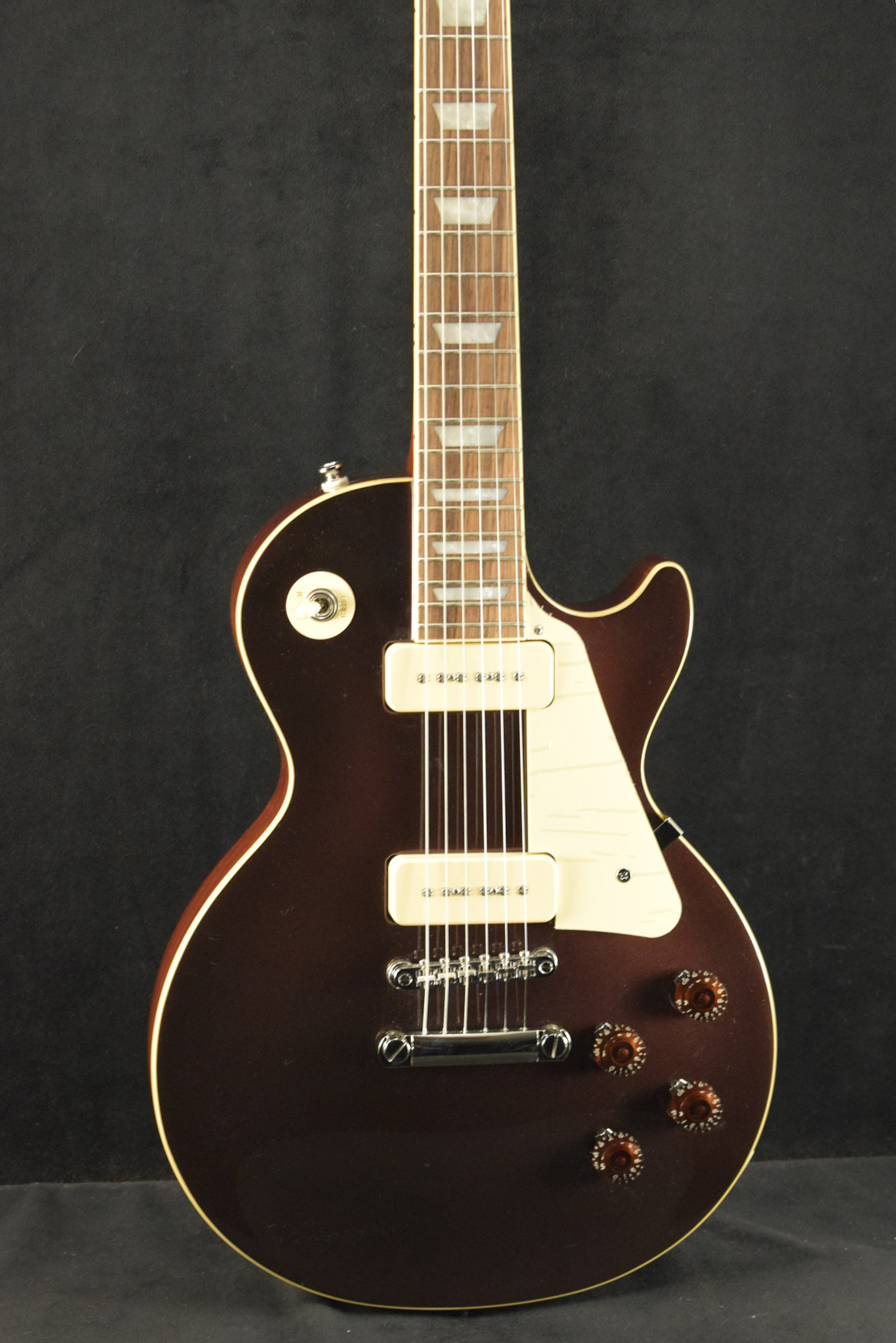 ギター Epiphone JB 1955 Les Paul Standard Joe Bonamassa Releases Epiphone 1955 Les Paul Standard