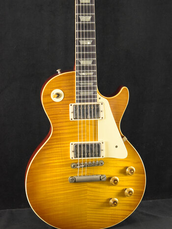 Gibson Gibson Murphy Lab 1959 Les Paul Standard Reissue Dirty Lemon Light Aged